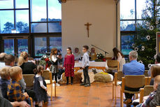 Kinderchristmette mit Krippenspiel (Foto: Karl-Franz Thiede)